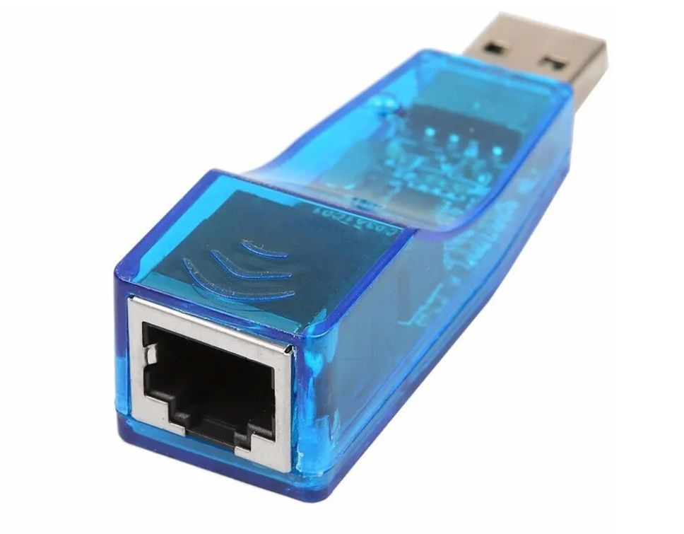 Luxsor Сетевая карта USB 2.0 / RJ45 10/100M Ethernet - купить с ...