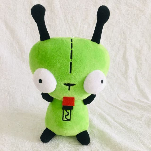 Мягкая игрушка Захватчик Зим/ Invader Zim, 20 см #1