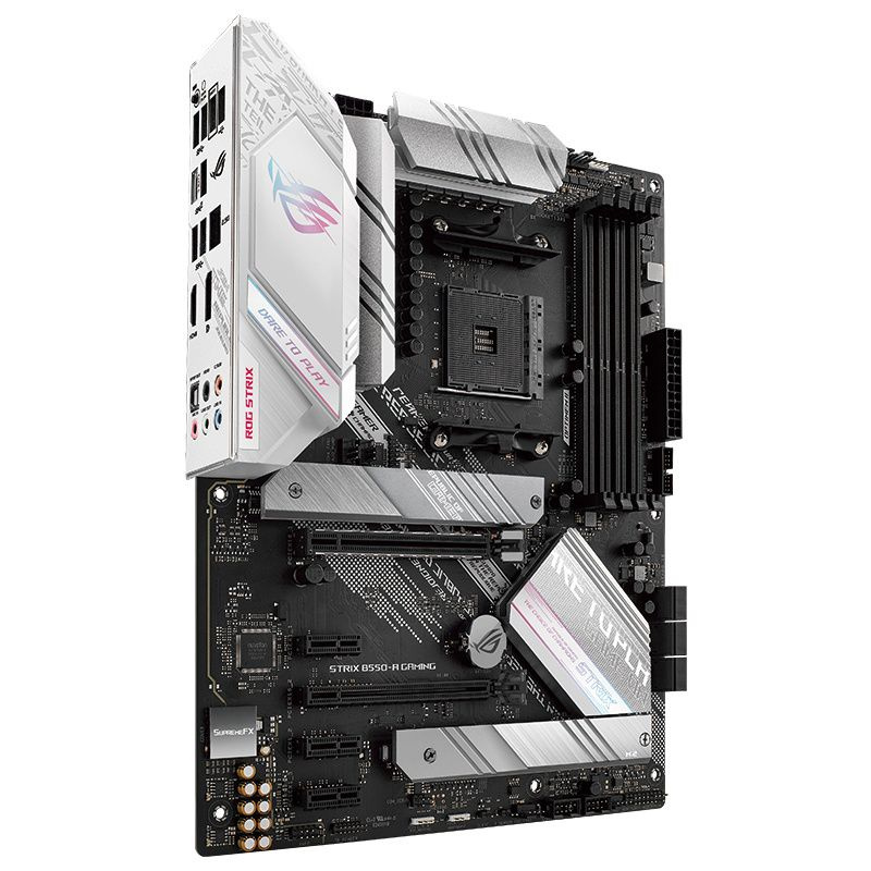 Материнская плата ASUS ROG STRIX B550-A купить по низкой цене с ...