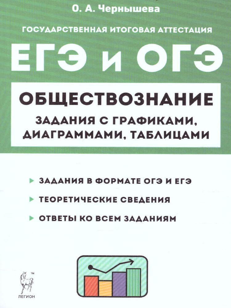 Обществознание ОГЭ и ЕГЭ. Задания с графиками, диаграммами | Чернышева ...