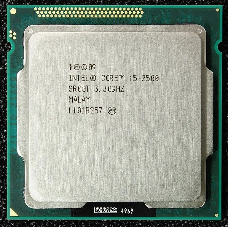 Процессор Intel Core i5 2500k #1