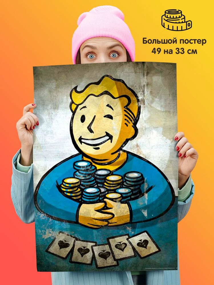 Постер плакат Fallout #1