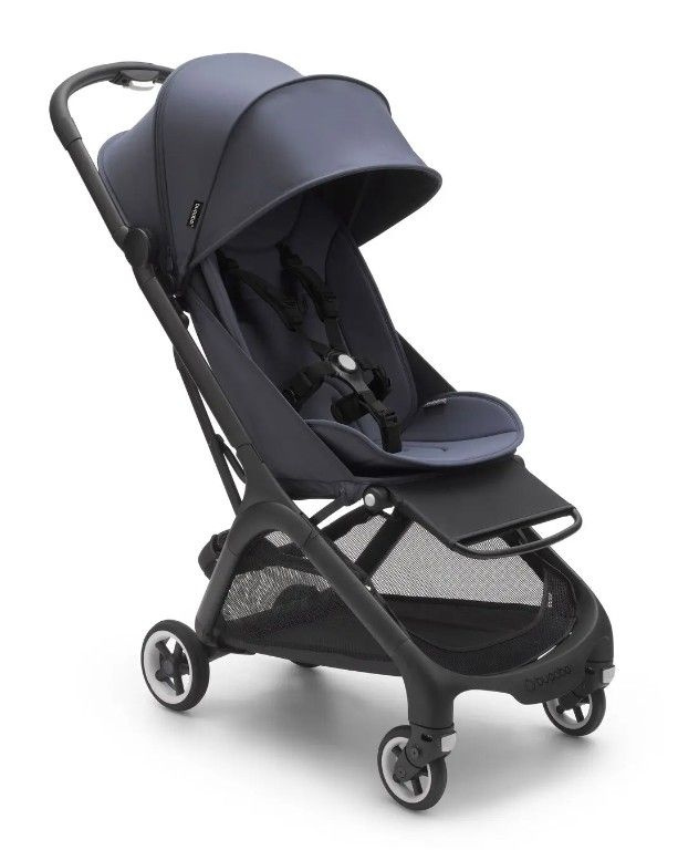 Bugaboo Butterfly Complete Black Stormy Blue OZON 1151795611