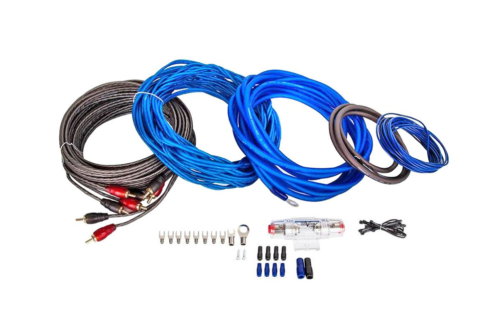 Набор KICX для подключения усилителя SCPK48 комплект - купить с ...