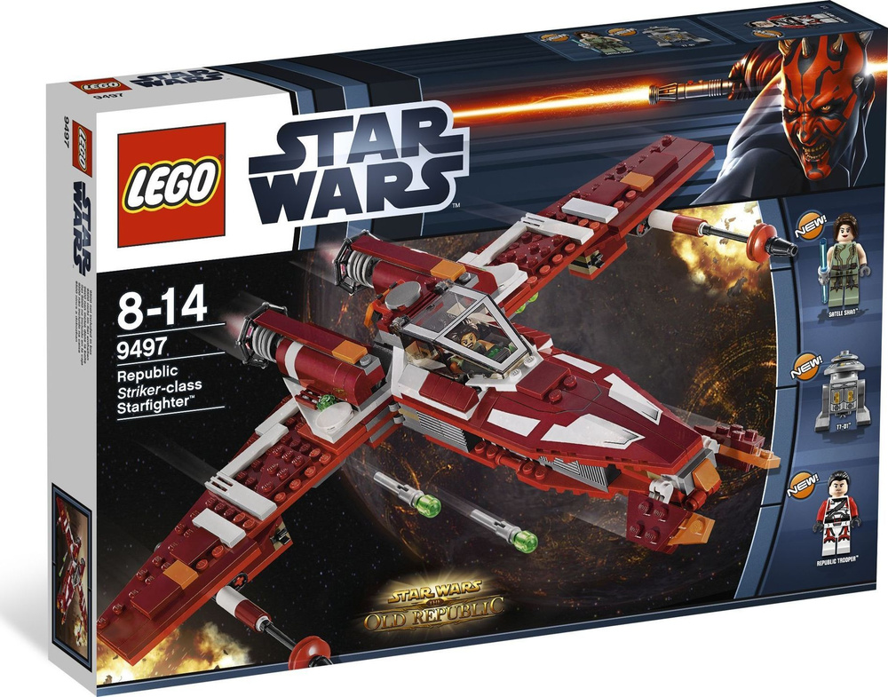 Starfighter star wars lego sale