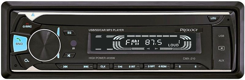 Автомагнитола, 1 DIN купить на OZON по низкой цене (730791957)