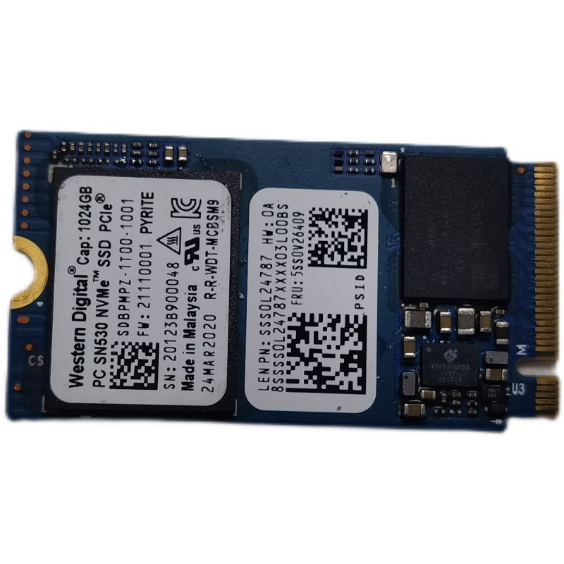 512 ГБ Внутренний SSD-диск Western Digital PC SN530 2280-B (SDBPNPZ ...