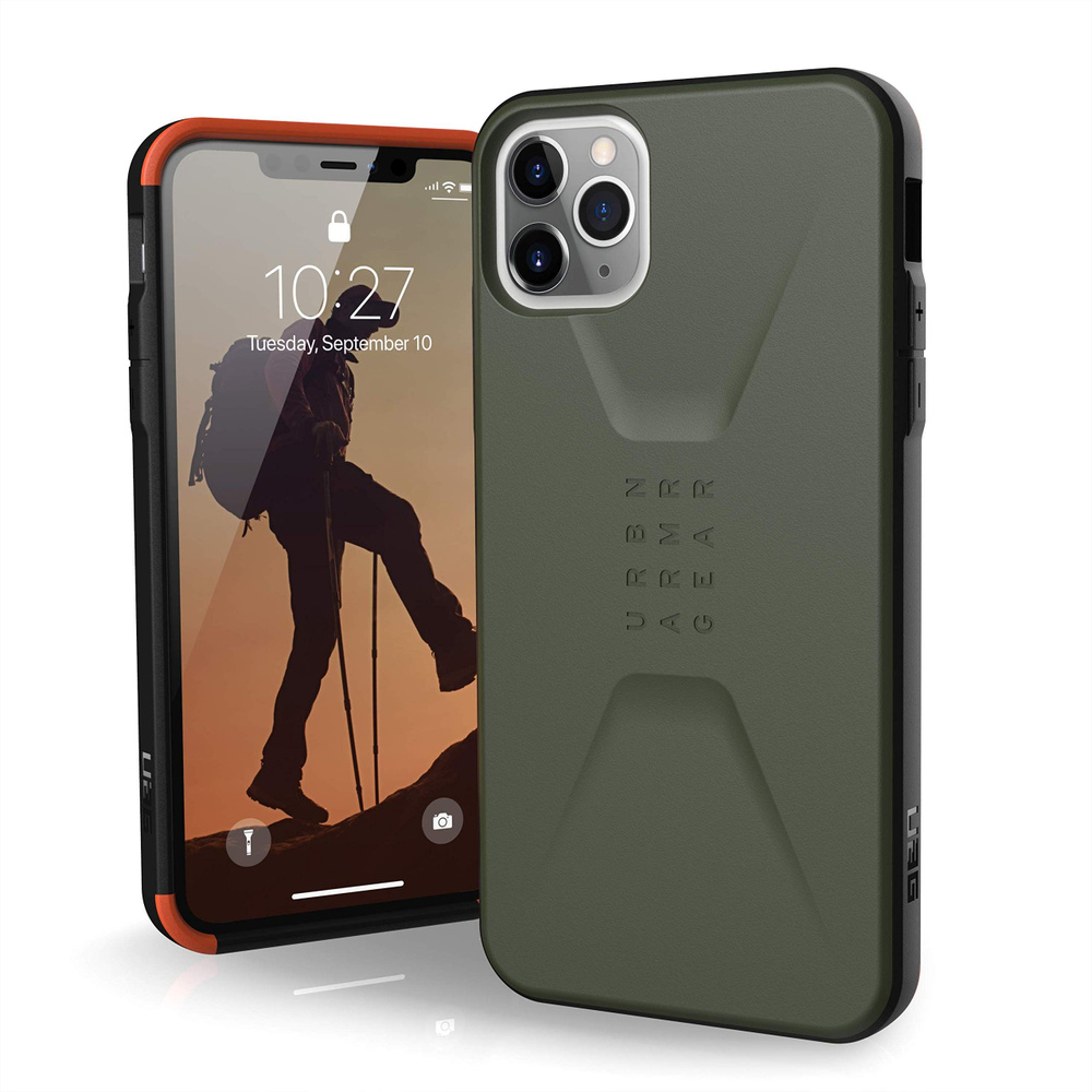 uag civilian case iphone 11