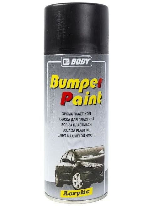 Краска BODY Bumper Paint для бампера черная, аэрозоль 400 мл. #1