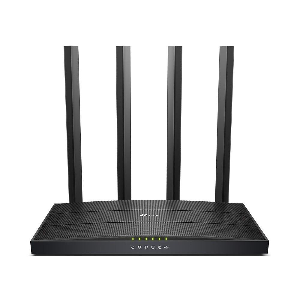 Роутер TP-Link Archer C6U, черный, 5 ГГц купить по низкой цене с ...