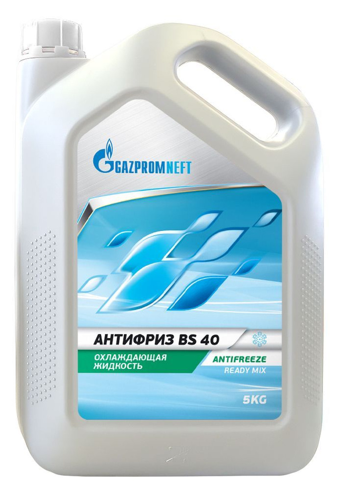 Антифриз Gazpromneft BS 40 зелёный 5л #1