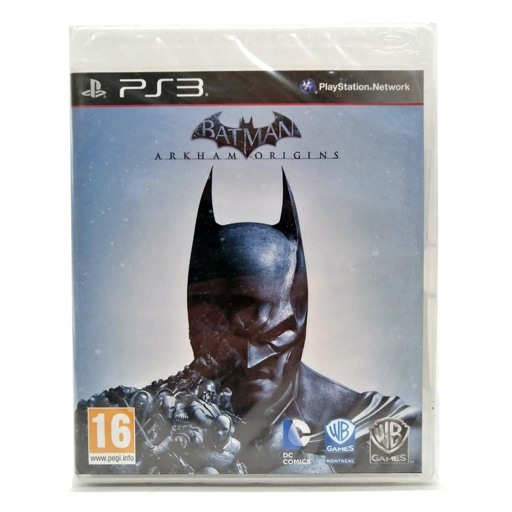 Игра Batman Летопись Аркхема, Refurbished (PlayStation 3, Русские ...