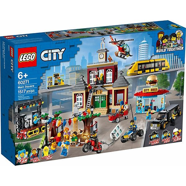 Lego 2024 city new