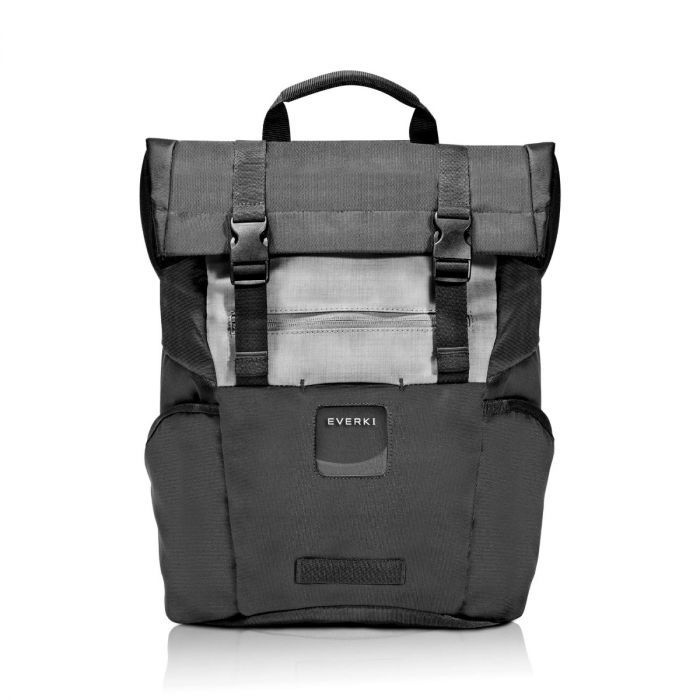 Рюкзак EVERKI EKP161 Roll Top Laptop Backpack 15.6", черный купить с