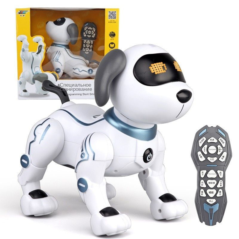 Радиоуправляемая собака-робот Smart Robot Dog - 2875RU - "Собачка ...