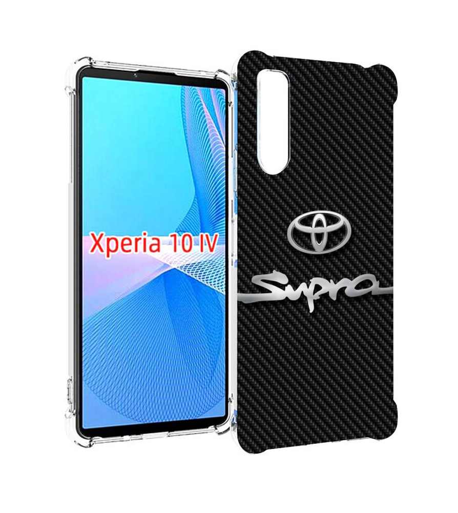 Чехол-бампер MyPads для Sony Xperia 10 IV (10-4) с рисунком toyota тоиота  2, противоударный, силиконовый, с выступами и усиленными углами для защиты  камеры - купить с доставкой по выгодным ценам в интернет-магазине OZON  (916617044)