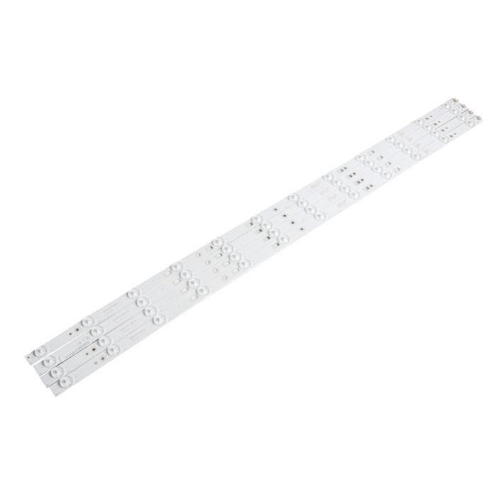 светодиодная подсветка для телевизоров 40", LED40D12-02(A), 30340012205, 808 mm, 4x12LED (комплект, 4 #1