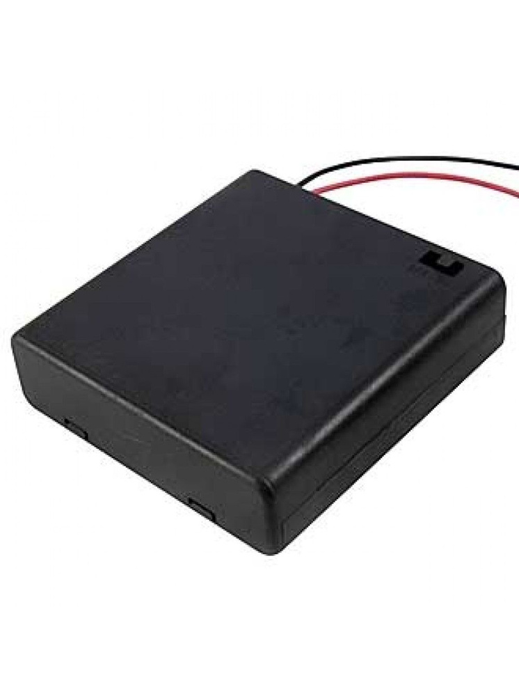 Батарейный отсек для 4х батареек АА, закрытый с выключателем - купить с ...