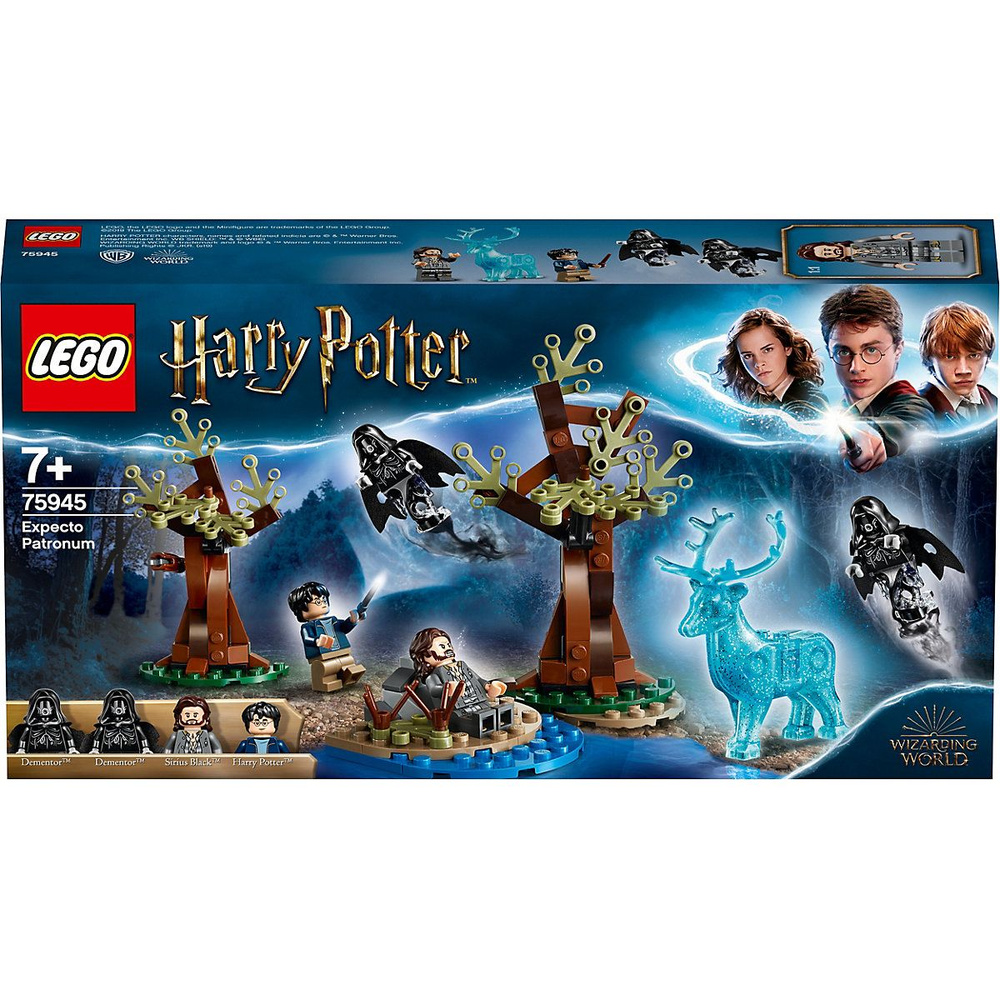 Lego harry potter 75945 sales expecto patronum