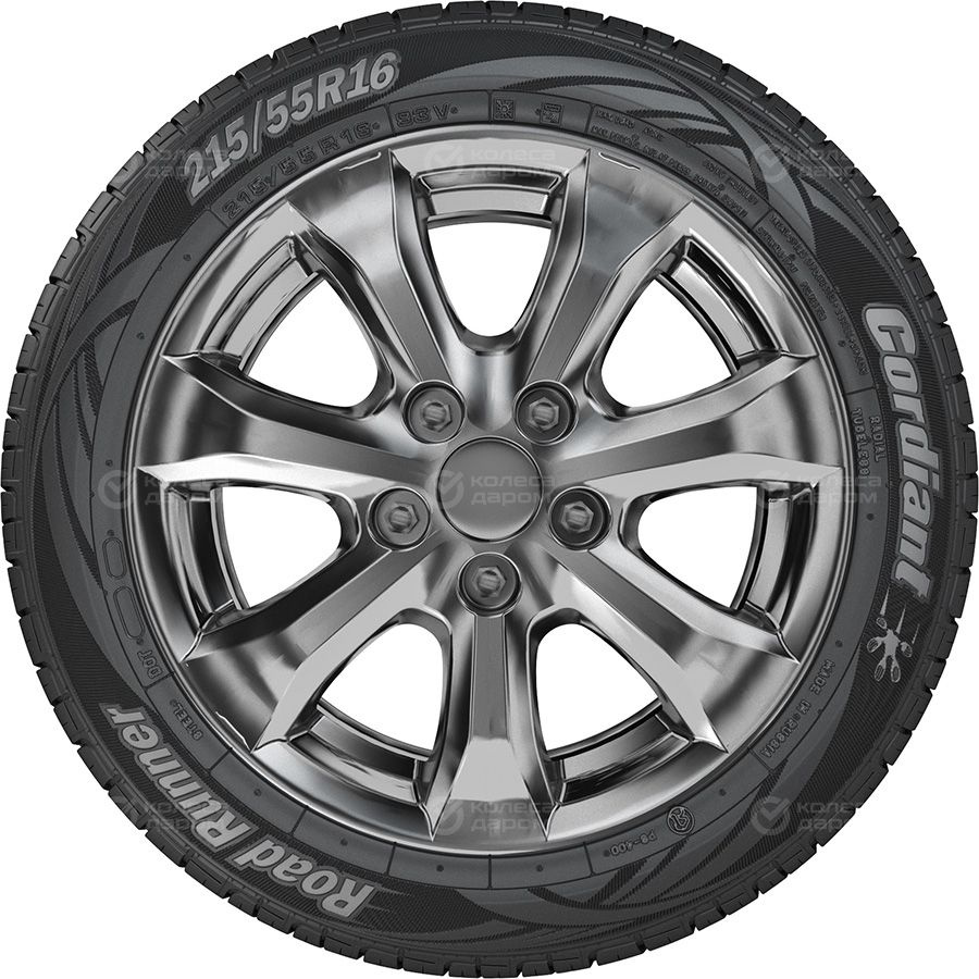 Cordiant Road Runner Шины  летние 175/70  R13 82H #1