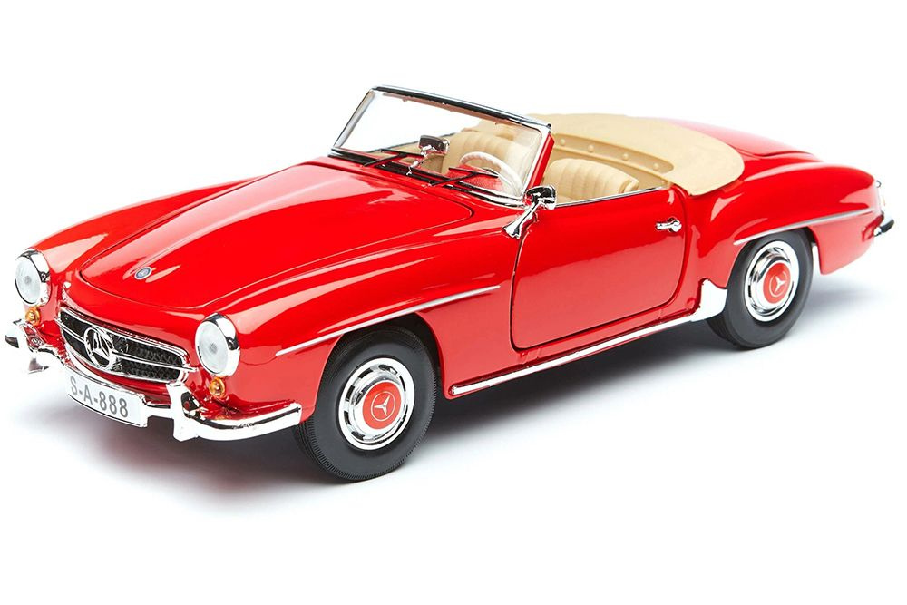 Модель коллекционная Mercedes 190 sl 1955 red / мерседес 190 красный  #1