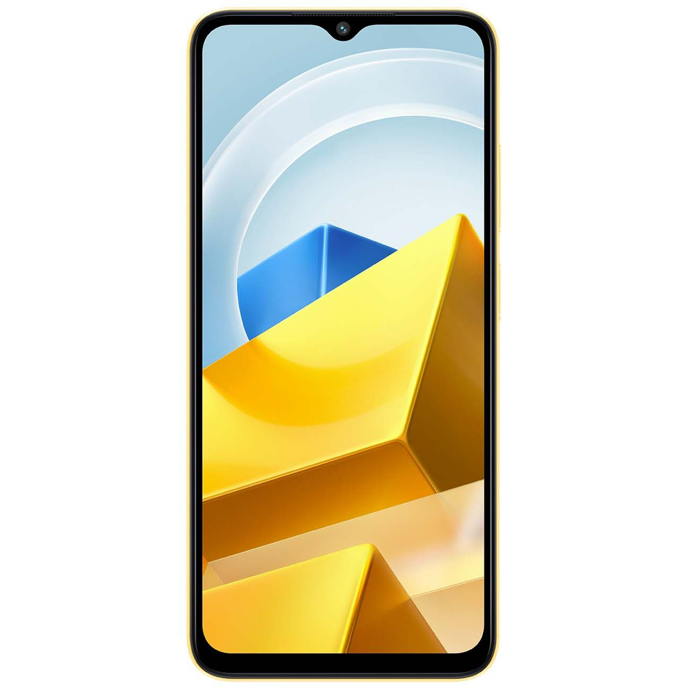 Смартфон Poco M5 4/128Gb Yellow - купить по выгодной цене в  интернет-магазине OZON (751099337)