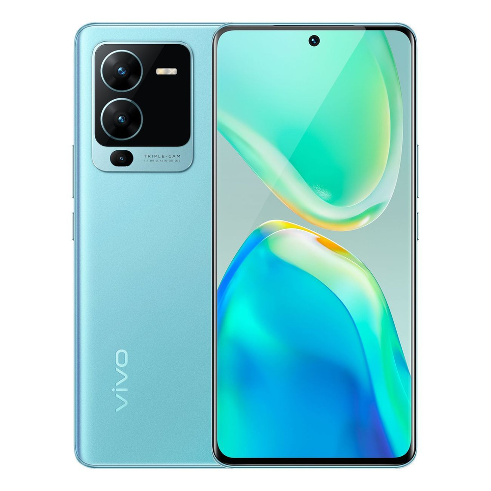 Vivo Смартфон V25 Pro 12/256 ГБ, голубой