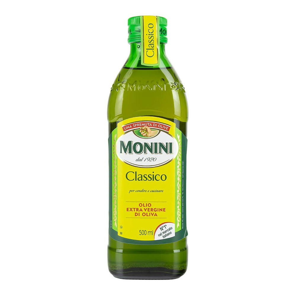 Масло оливковое Monini Classico Extra Virgin нерафинированное высшего сорта первого холодного отжима #1