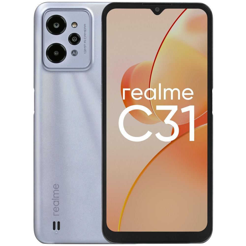 Смартфон realme C31 - купить по выгодной цене в интернет-магазине OZON  (762931026)