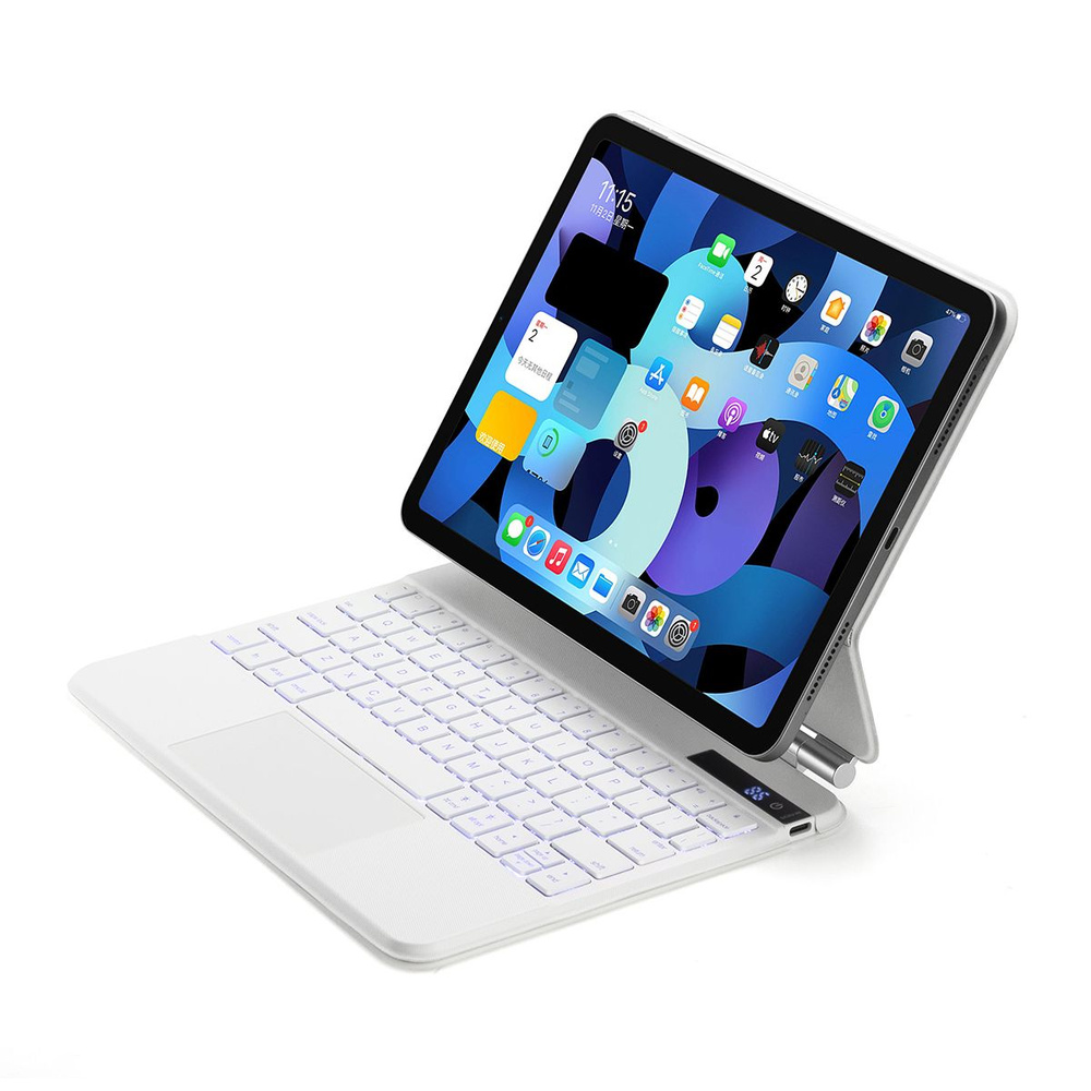 Клавиатура для айпад 11. Чехол-клавиатура Apple Magic Keyboard для IPAD Pro 12.9. Apple Magic Keyboard IPAD Pro 12.9. IPAD Pro 2022 12.9 с Magic Keyboard. Клавиатура для айпад про 11.