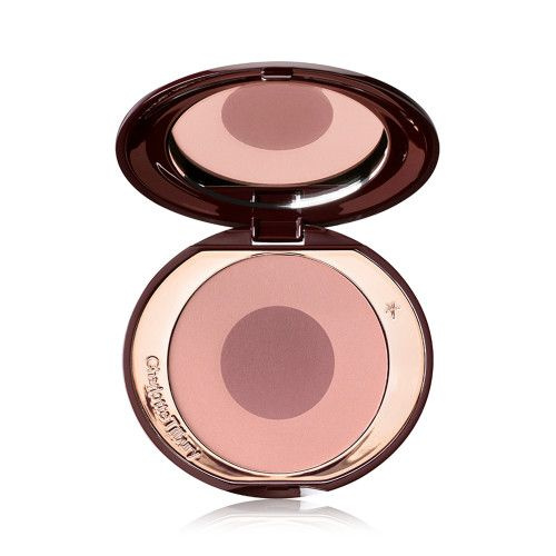 Charlotte Tilbury Двухцветные пудровые румяна CHEEK TO CHIC (Sex on Fire) #1