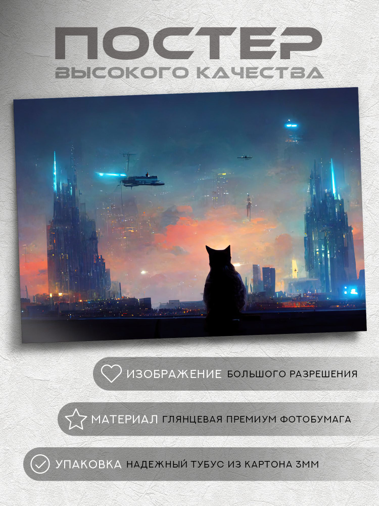 Постер Stray game #1