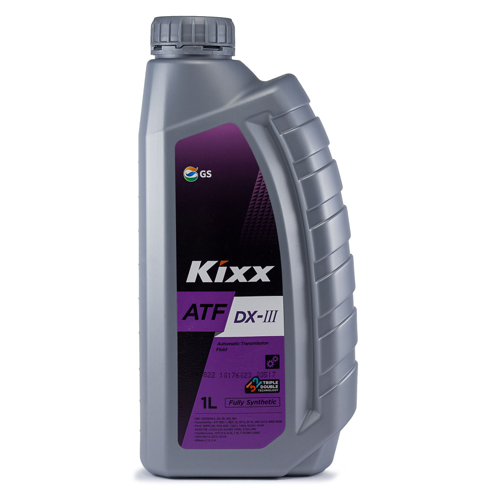 Масло трансмиссионное Kixx ATF DX-III 1л / Трансмиссионное масло Кикс ...