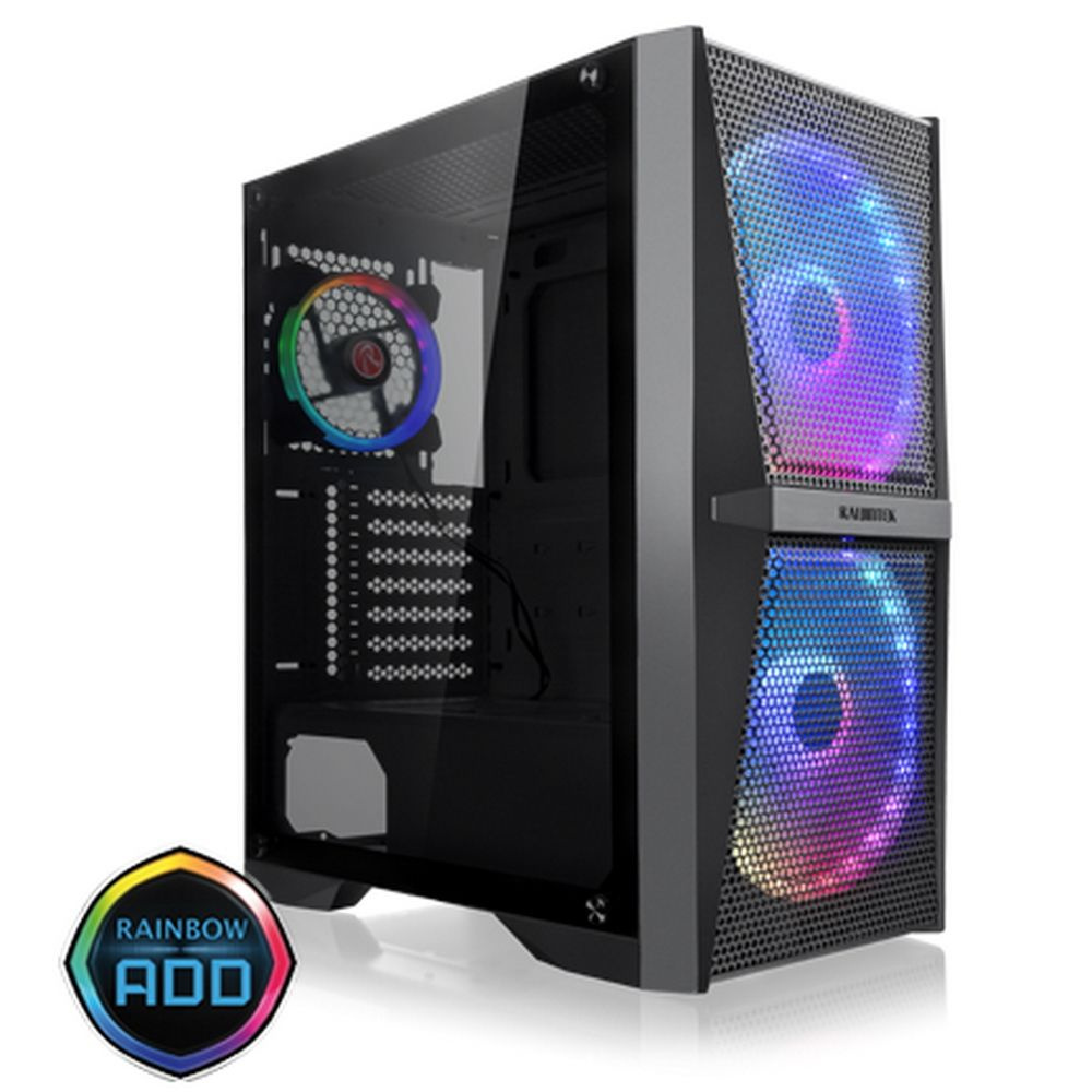 Корпус Raijintek Silenos Ms Pro 0r20b00205, Black, Atx; M-atx; Mini-itx 