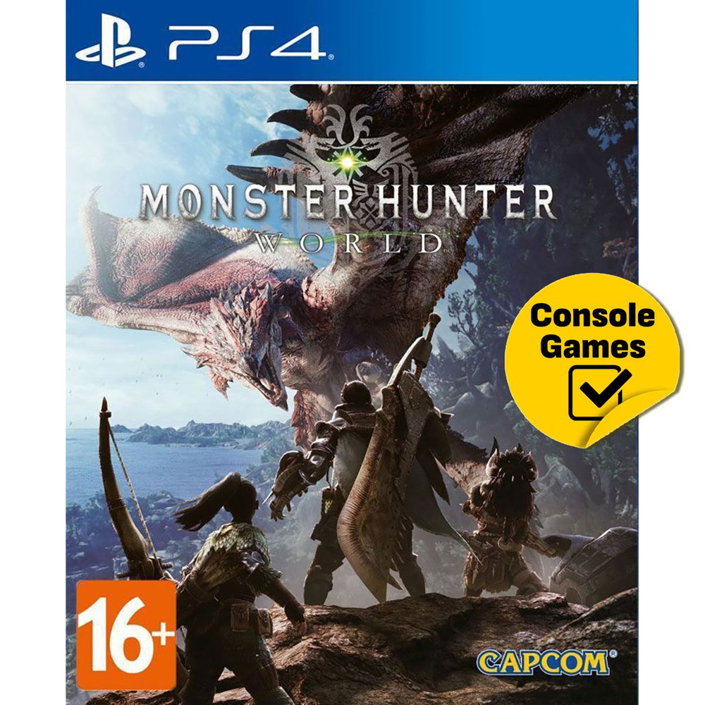 Игра PS4 Monster Hunter World (русские субтитры) (PlayStation 4