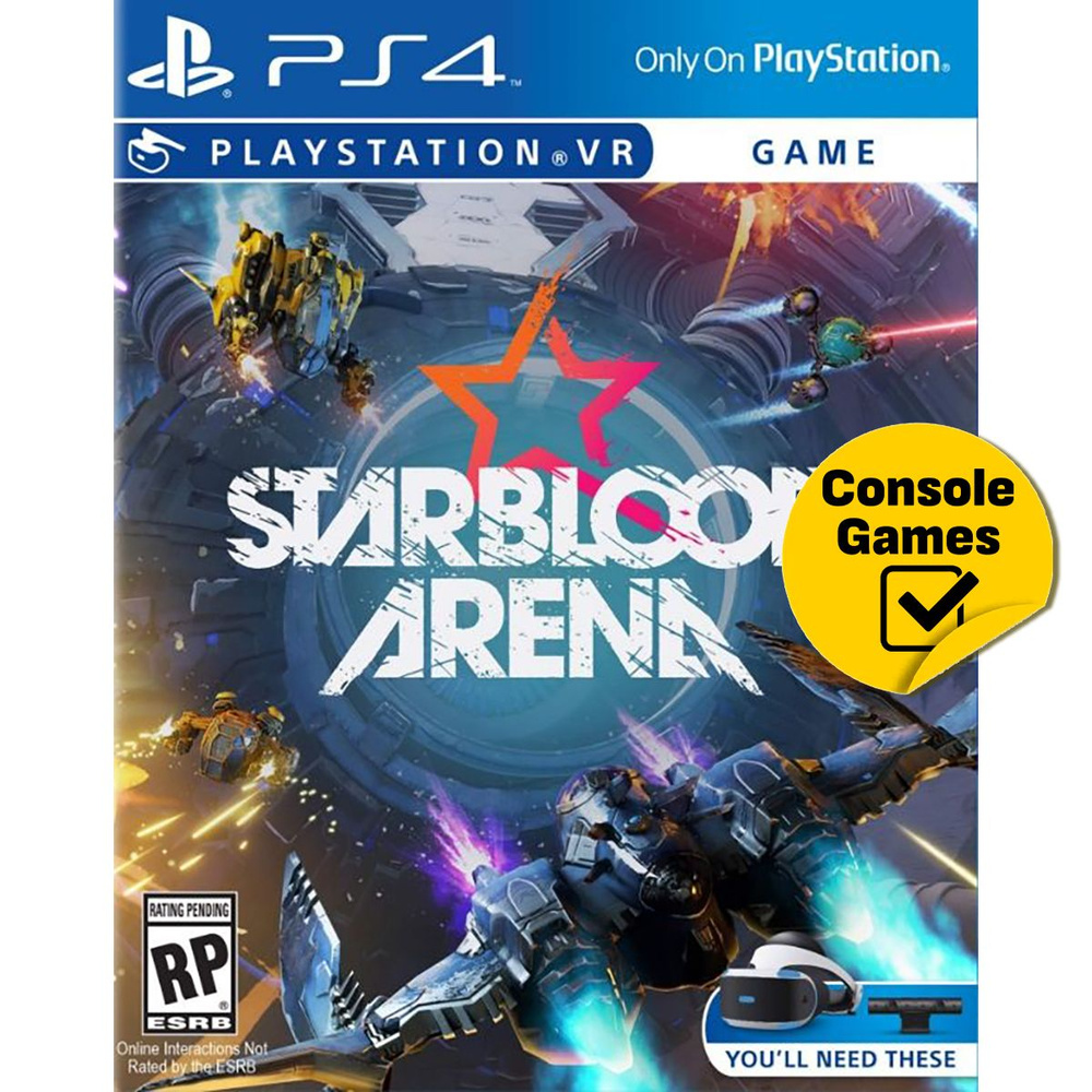 Игра VR StarBlood Arena (PlayStation 4, Английская версия) купить по низкой  цене с доставкой в интернет-магазине OZON (1237692185)