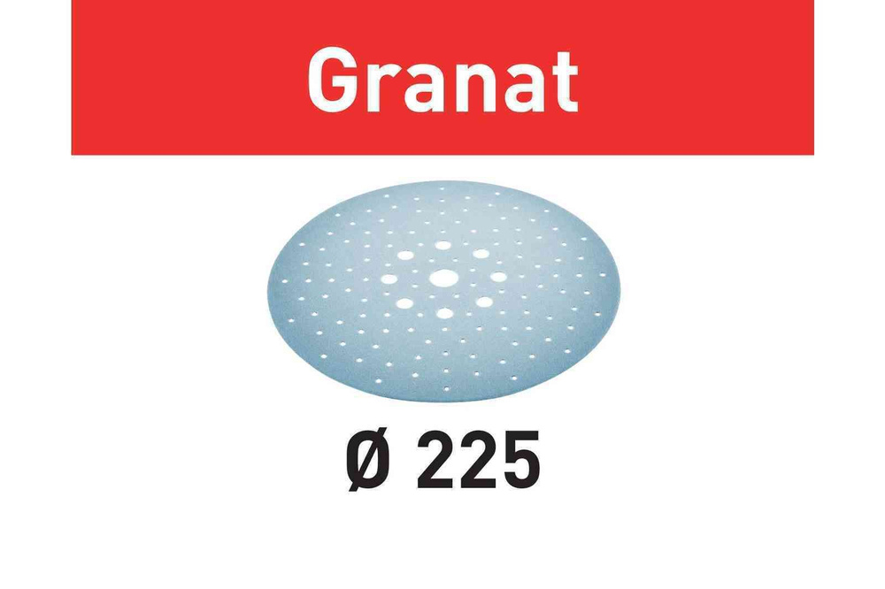 Шлифовальные круги Granat STF D225/48 P40 GR/25 (205653) #1