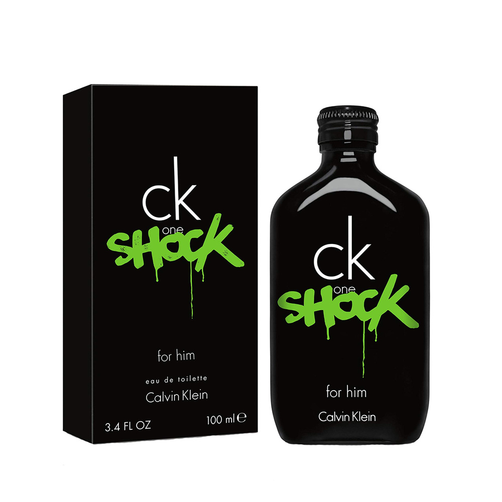 CALVIN KLEIN CK ONE SHOCK 100