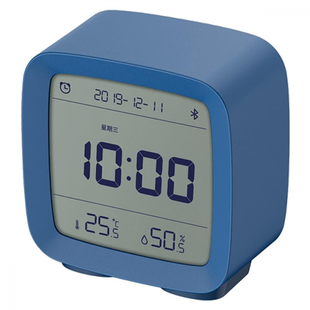 Умные часы/будильник Qingping Bluetooth Alarm Clock (Blue/Синий) купить по  низкой цене с доставкой и отзывами в интернет-магазине OZON (323411676)