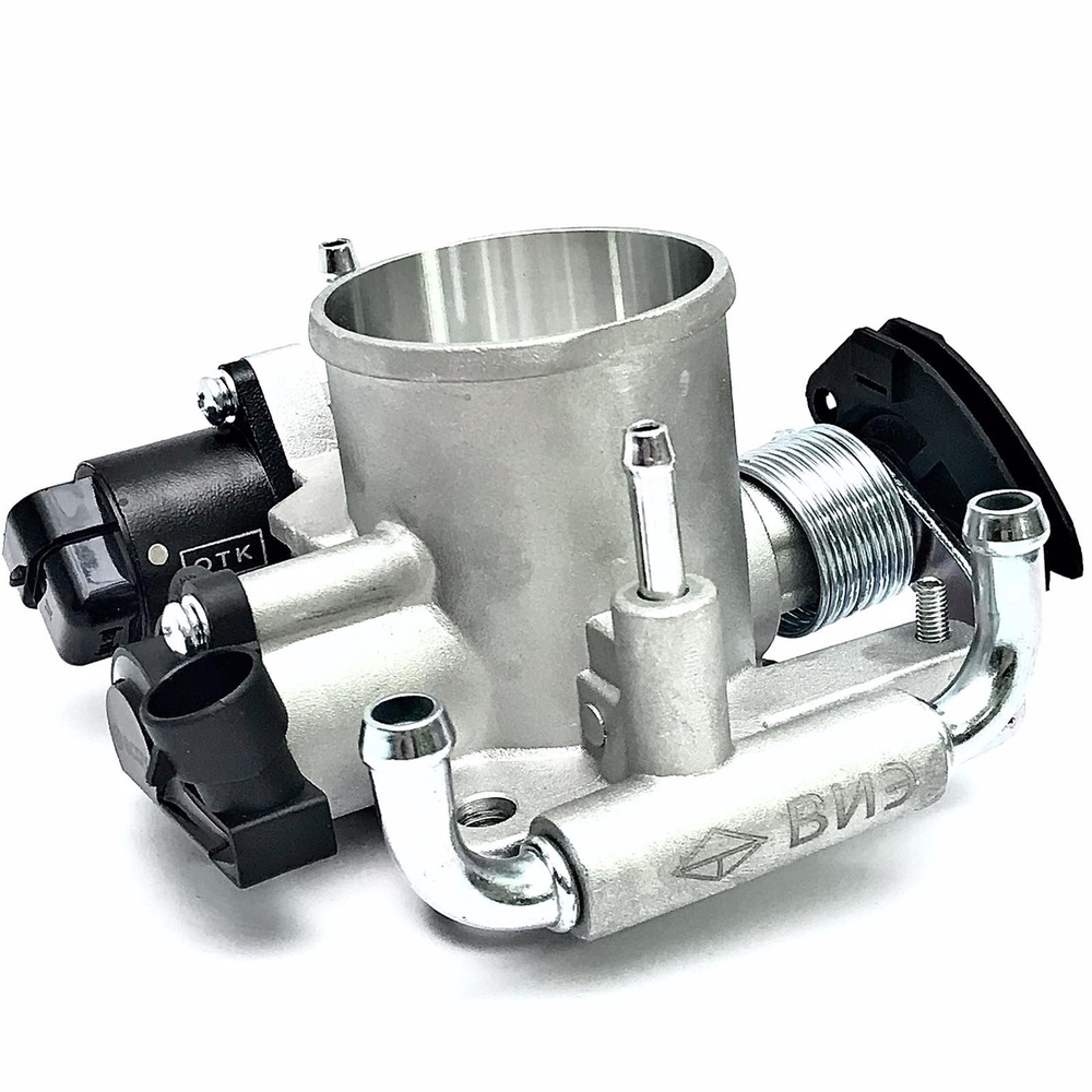 Дроссельная заслонка в сборе ВИЭ 46мм Нива 2123 ВАЗ 2101 2102 2103 2104 ...