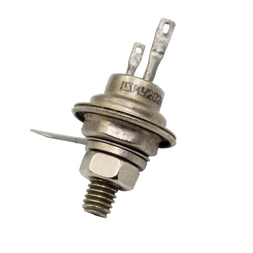 Тиристор КУ202Н 1 шт. 400В 10А кремниевый незапираемый - купить с ...