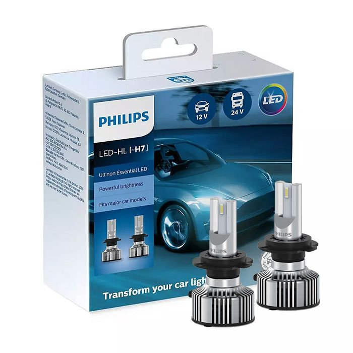 Светодиодные филипс купить. Philips h7 Ultinon Essential led 6500k. Philips h7 Ultinon Essential led hl - 11972ue2x2. Светодиодная лампа Philips Ultinon Essential led h7. Светодиодная лампа Philips h7 Ultinon Essential led 6500k.