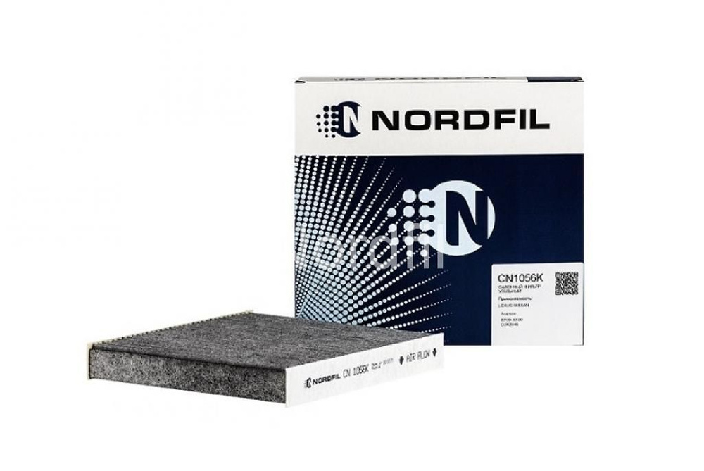 Салонный фильтр NORDFIL Фильтр салона Almera Classic ; Almera N16 ...