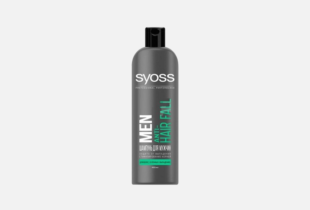 Шампунь для волос склонных к выпадению Syoss MEN Anti-Hair Fall - 1 шт  #1