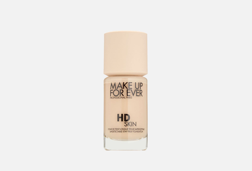 Устойчивое тональное средство MAKE UP FOR EVER hd skin foundation 1R02 (R210)  #1