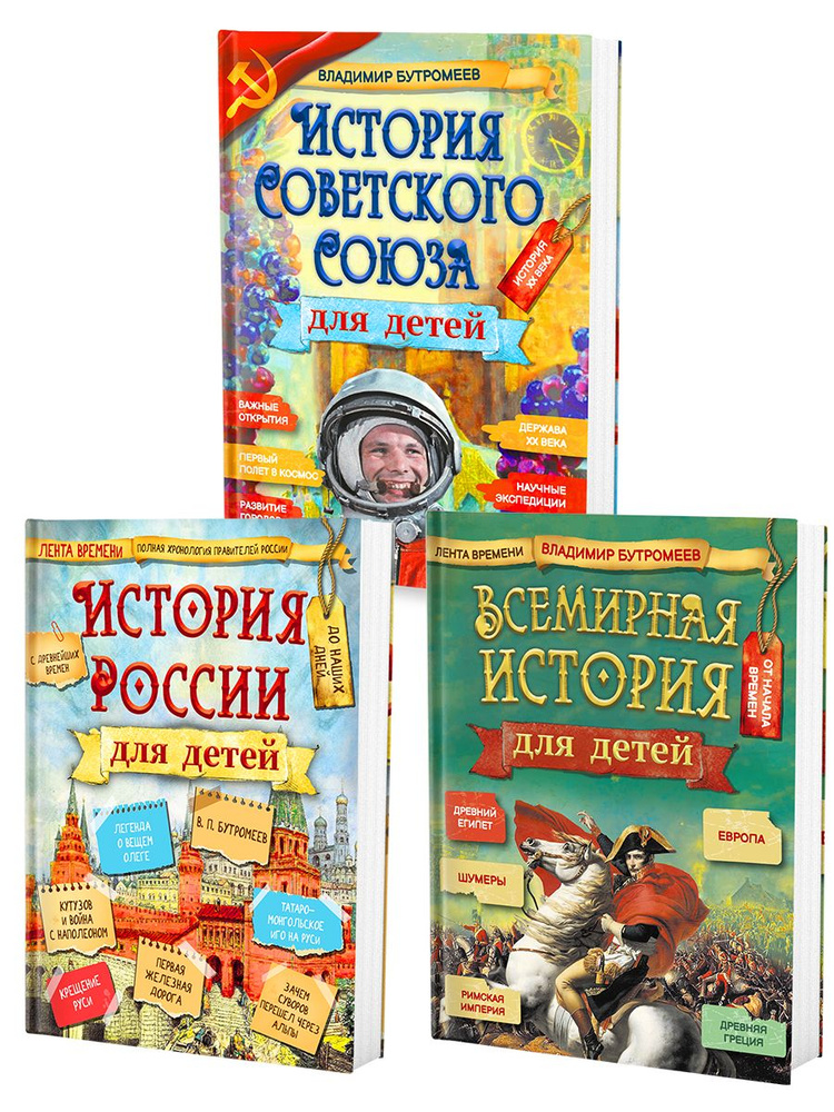 История России для детей/История Советского Союза для детей/Всемирная ...
