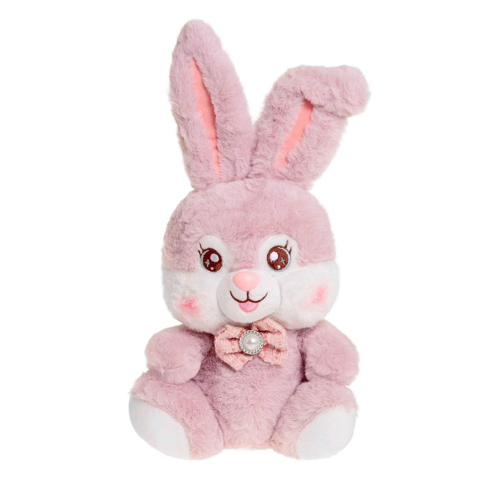 Мягкая игрушка 30 см плюшевая Зайка Силли фиолетовый - купить с ...