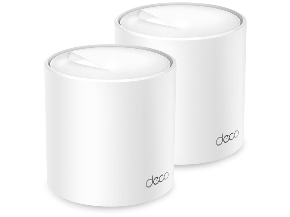 Роутер TP-Link Deco X50 2-pack, белый купить по низкой цене с доставкой ...