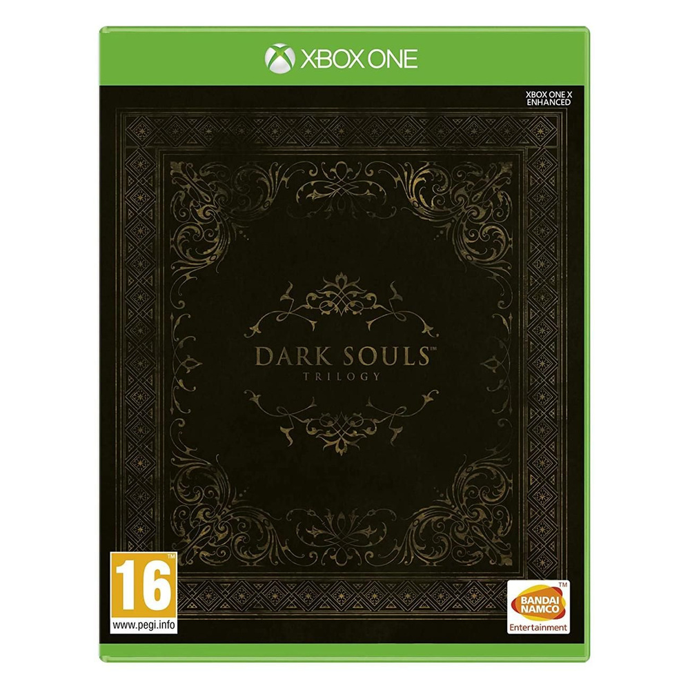 Игра Dark Souls Trilogy (Xbox One, Русские субтитры) купить по низкой цене  с доставкой в интернет-магазине OZON (795627888)