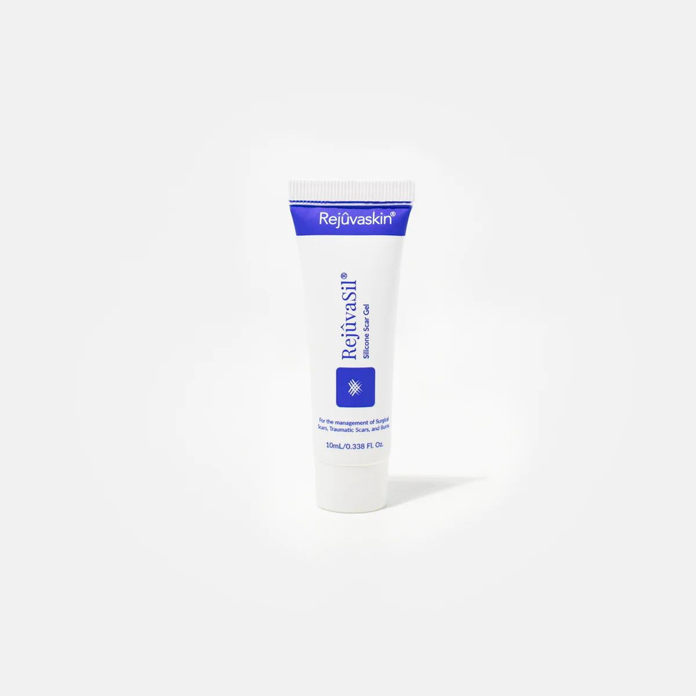 Гель от шрамов и рубцов силиконовый RejuvaSil Silicone Scar Gel, 10 мл ...